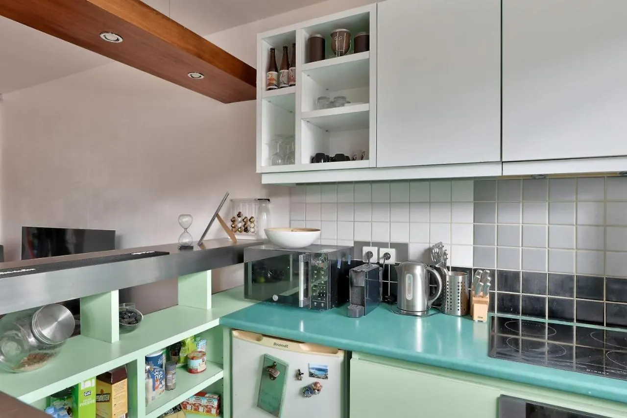 Cozy Apartment For 4 People - Paris 11
