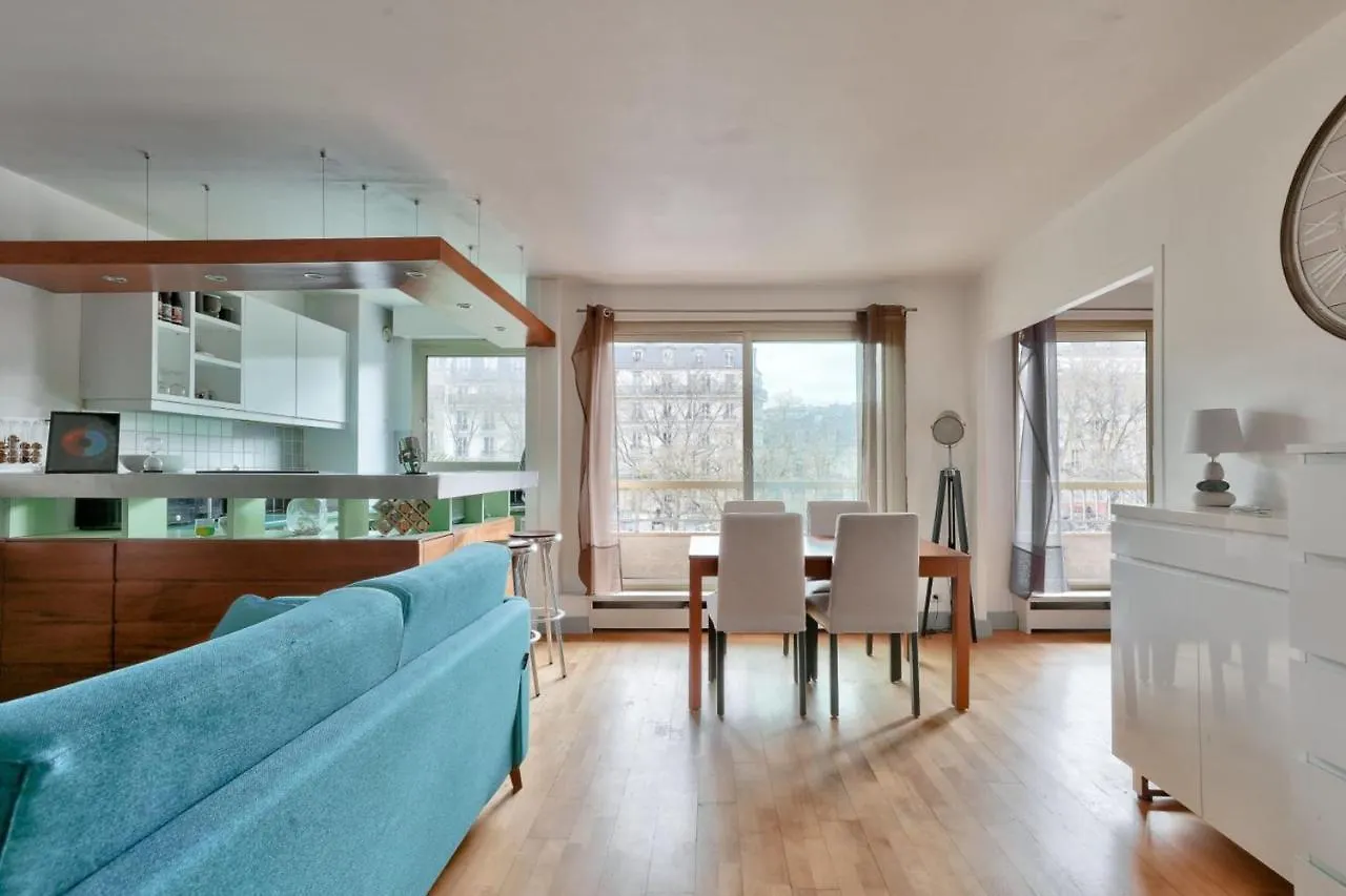 Cozy Apartment For 4 People - Paris 11