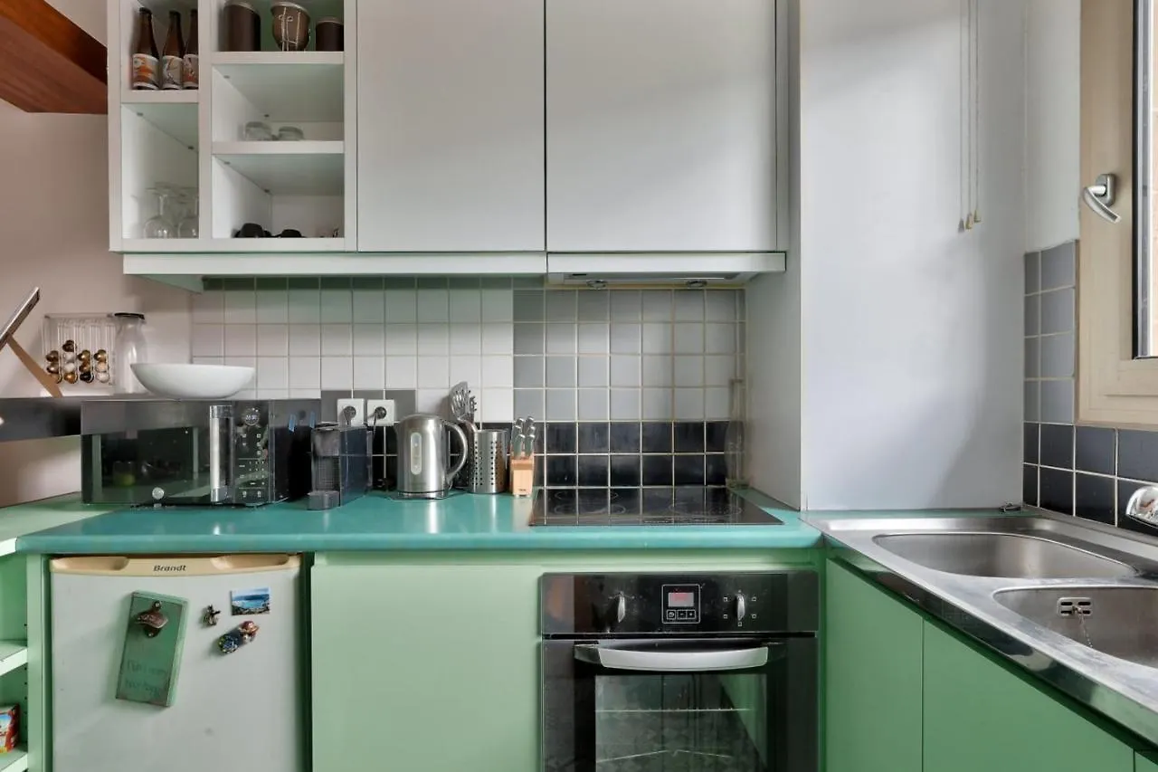 Cozy Apartment For 4 People - Paris 11
