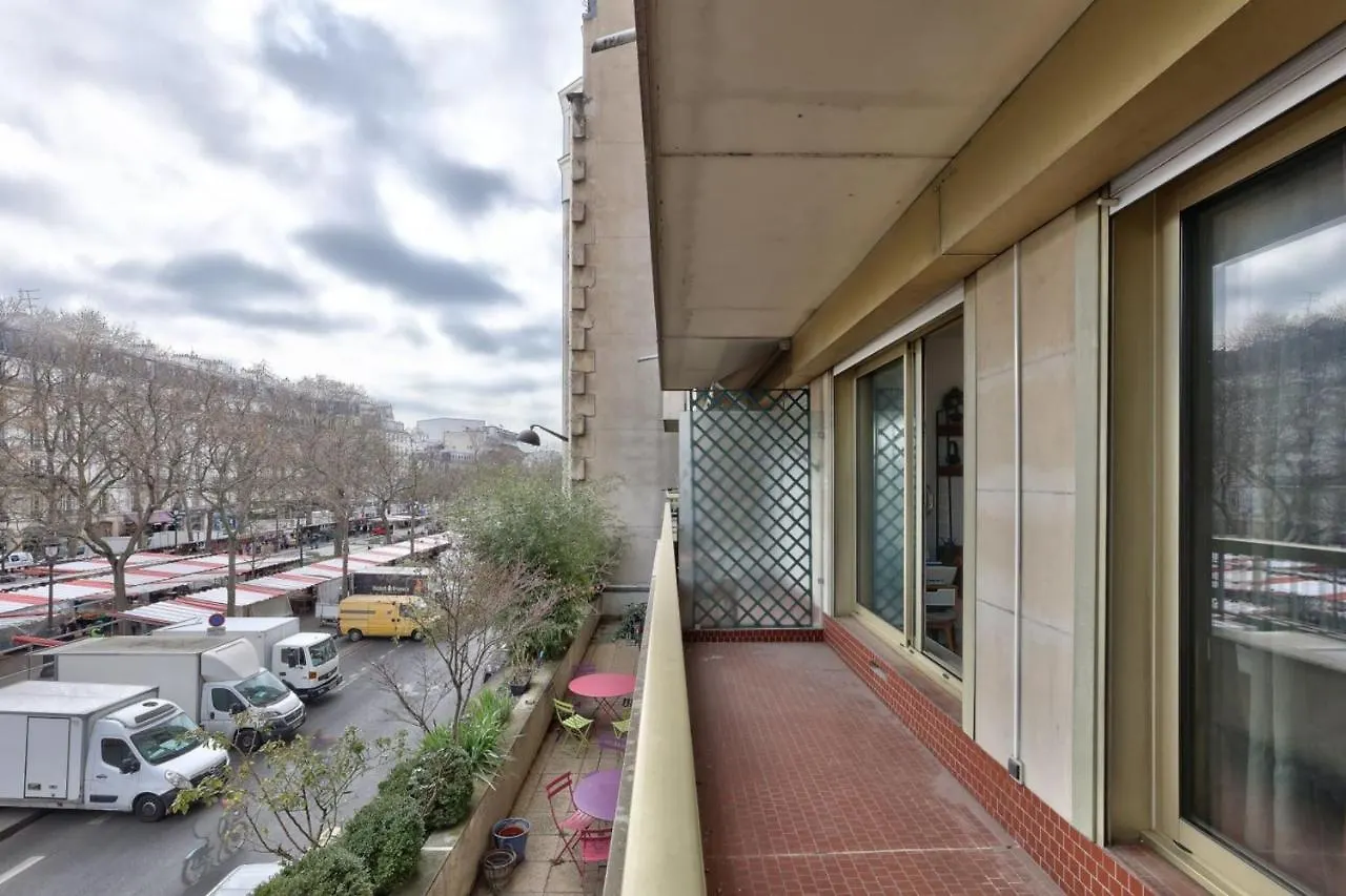 Cozy Apartment For 4 People - Paris 11 צרפת