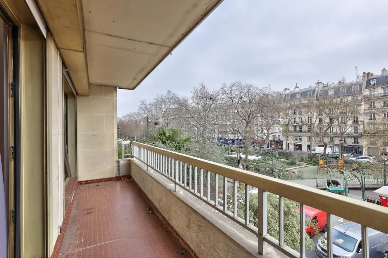 Cozy Apartment For 4 People - Paris 11