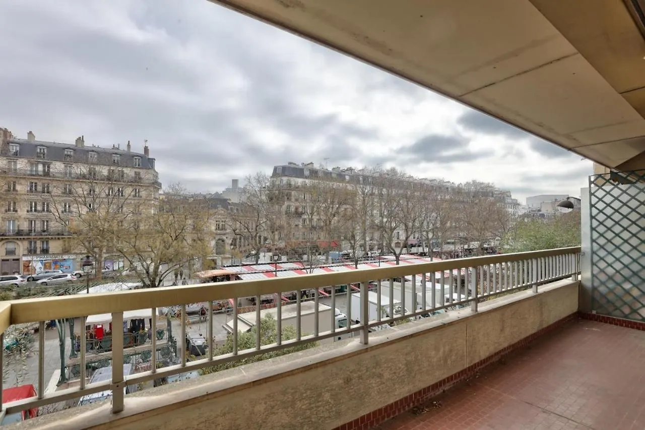 Cozy Apartment For 4 People - Paris 11 0*,